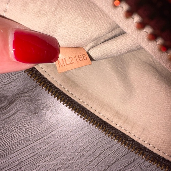 Monogram “Banana” crossbody - Picture 5 of 6